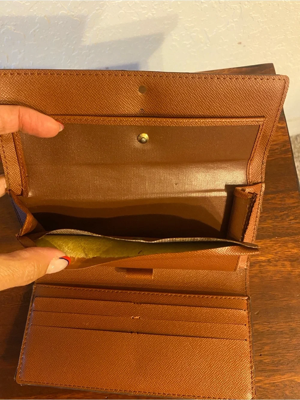 Monogram Structured Handbag + Wallet Bundle | Designer-Inspired - Picture 9 of 10